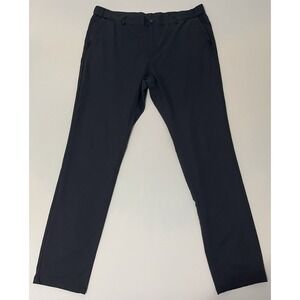Jack Archer Pants Mens 40x36 Deep Blue Jetsetter Chino Performance‎ Zip Pocket